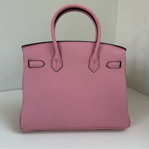 Leather handbags crossbody bag - Picture 7 of 15